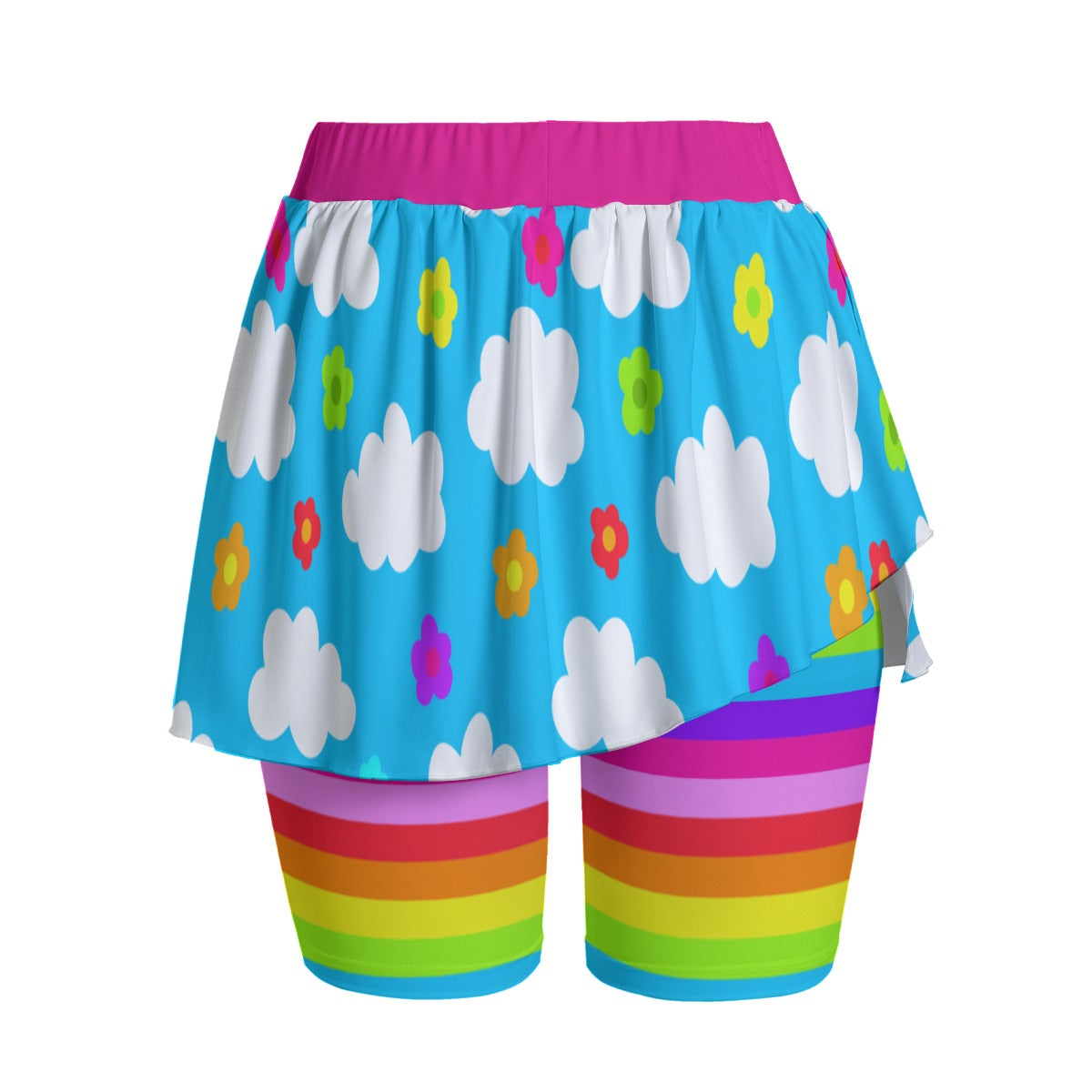 Happy Flower Skort