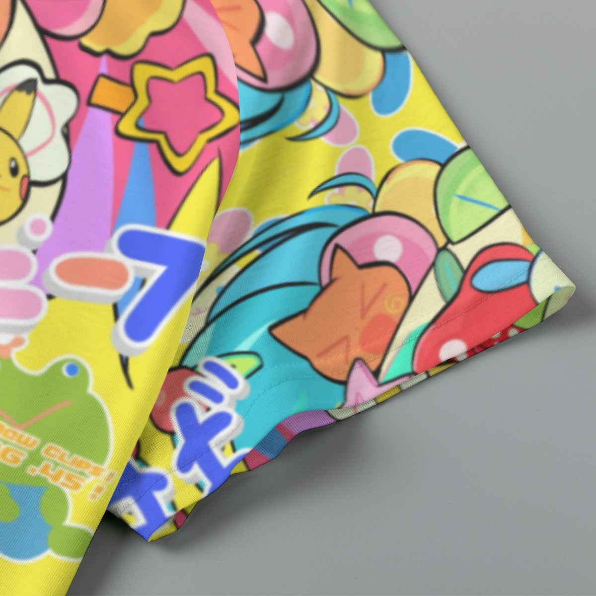 GATCHIPON x CANDY☆TRAP Crop Top