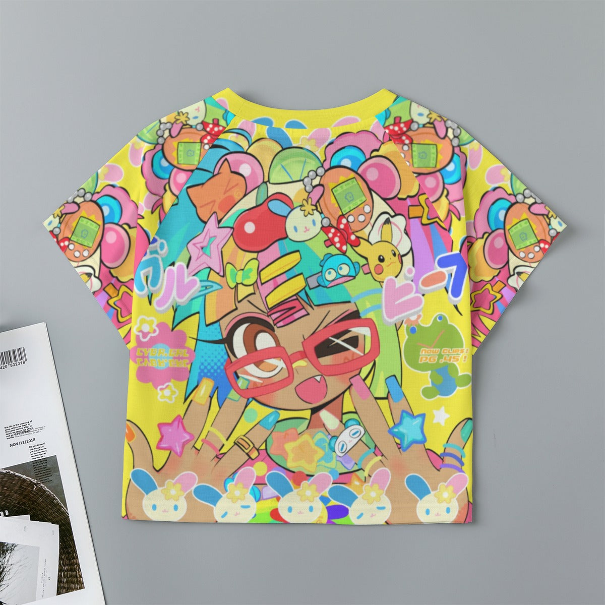 GATCHIPON x CANDY☆TRAP Crop Top