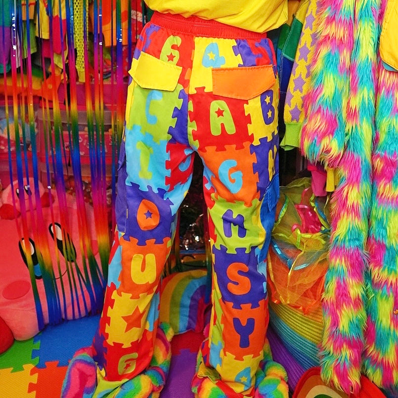 Foam Mat Pants