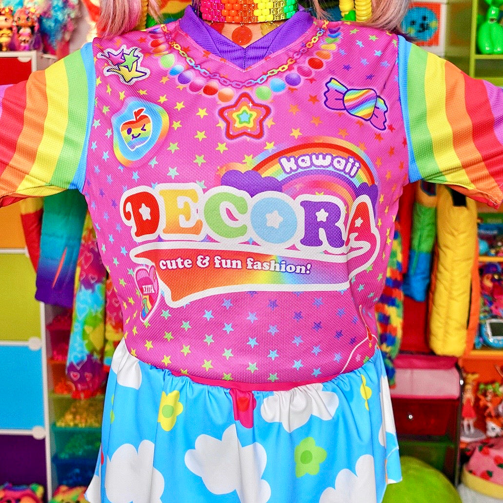 Lo*dottie x CANDY☆TRAP Jersey Shirt