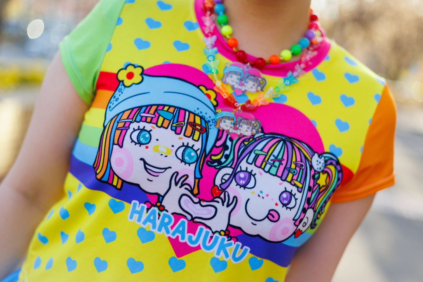 Haruka Kurebayashi x cybr.grl Crop Tee