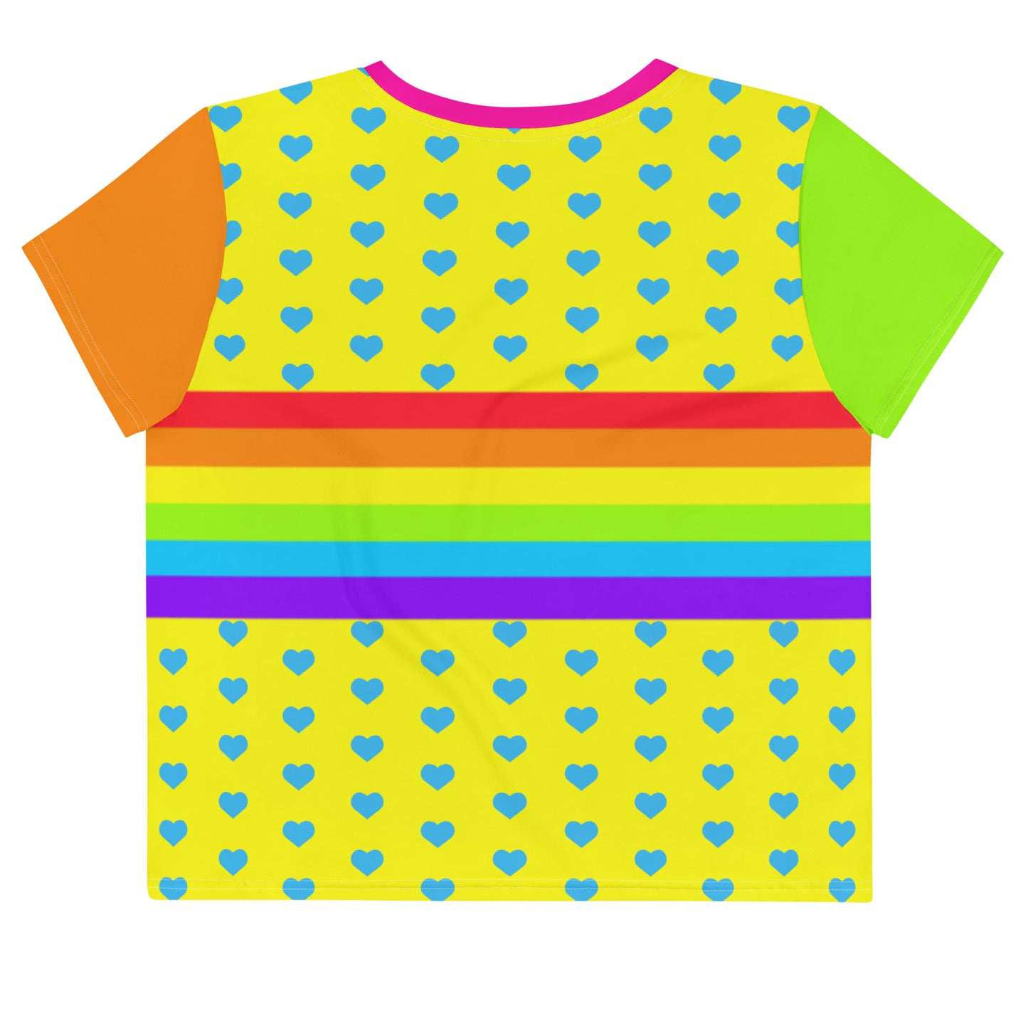 Haruka Kurebayashi x cybr.grl Crop Tee