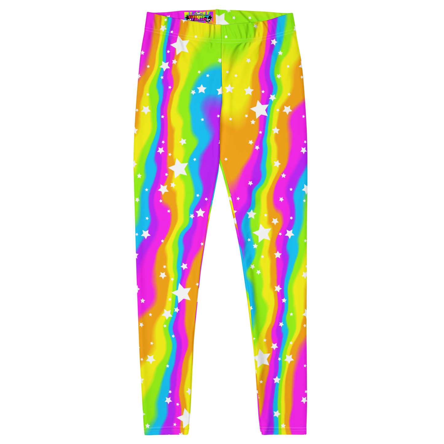 Neon Drip Leggings