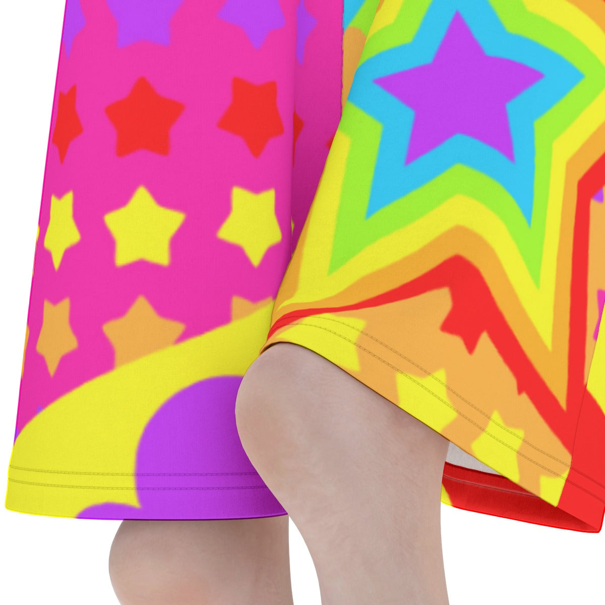 Candy Star Stretchy Flare Pants