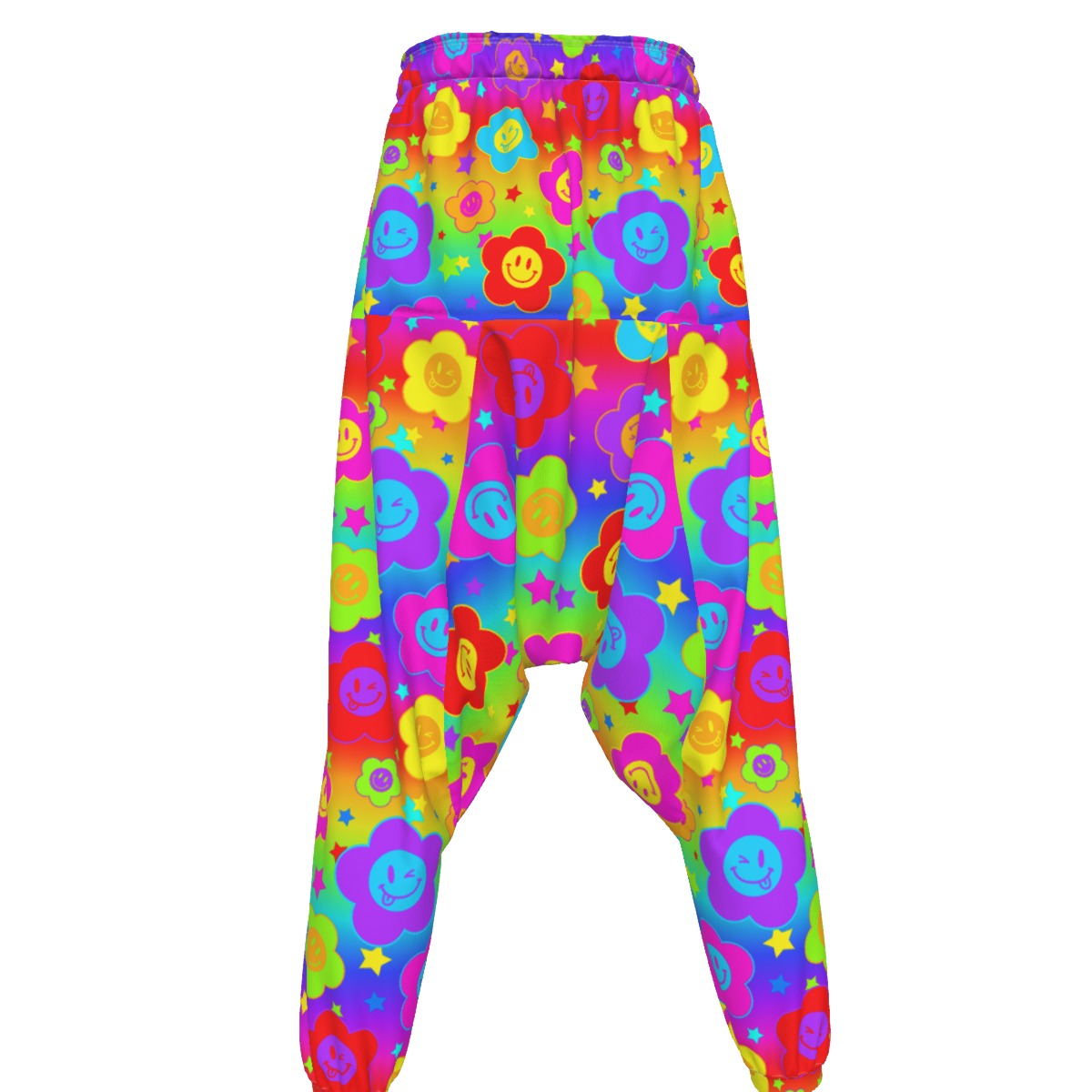 Funky Flowers Harem Pants