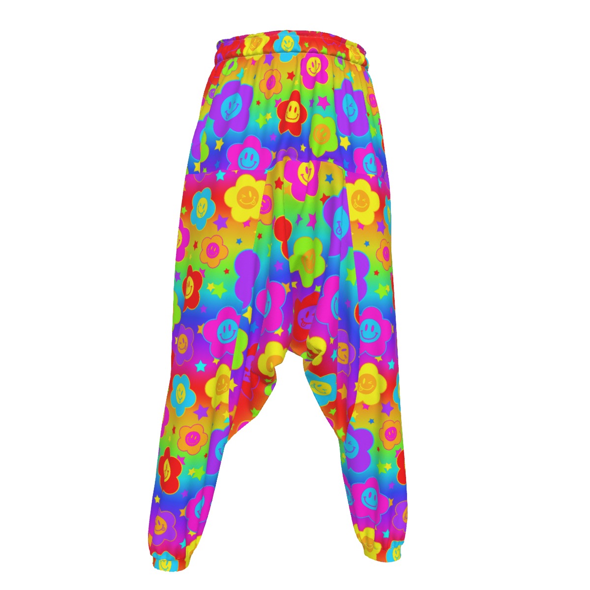 Funky Flowers Harem Pants