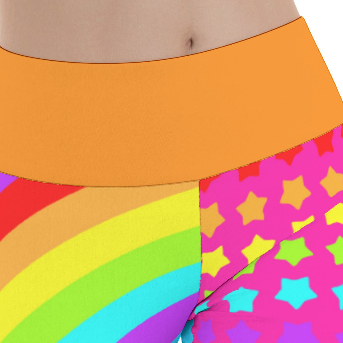 Candy Star Stretchy Flare Pants