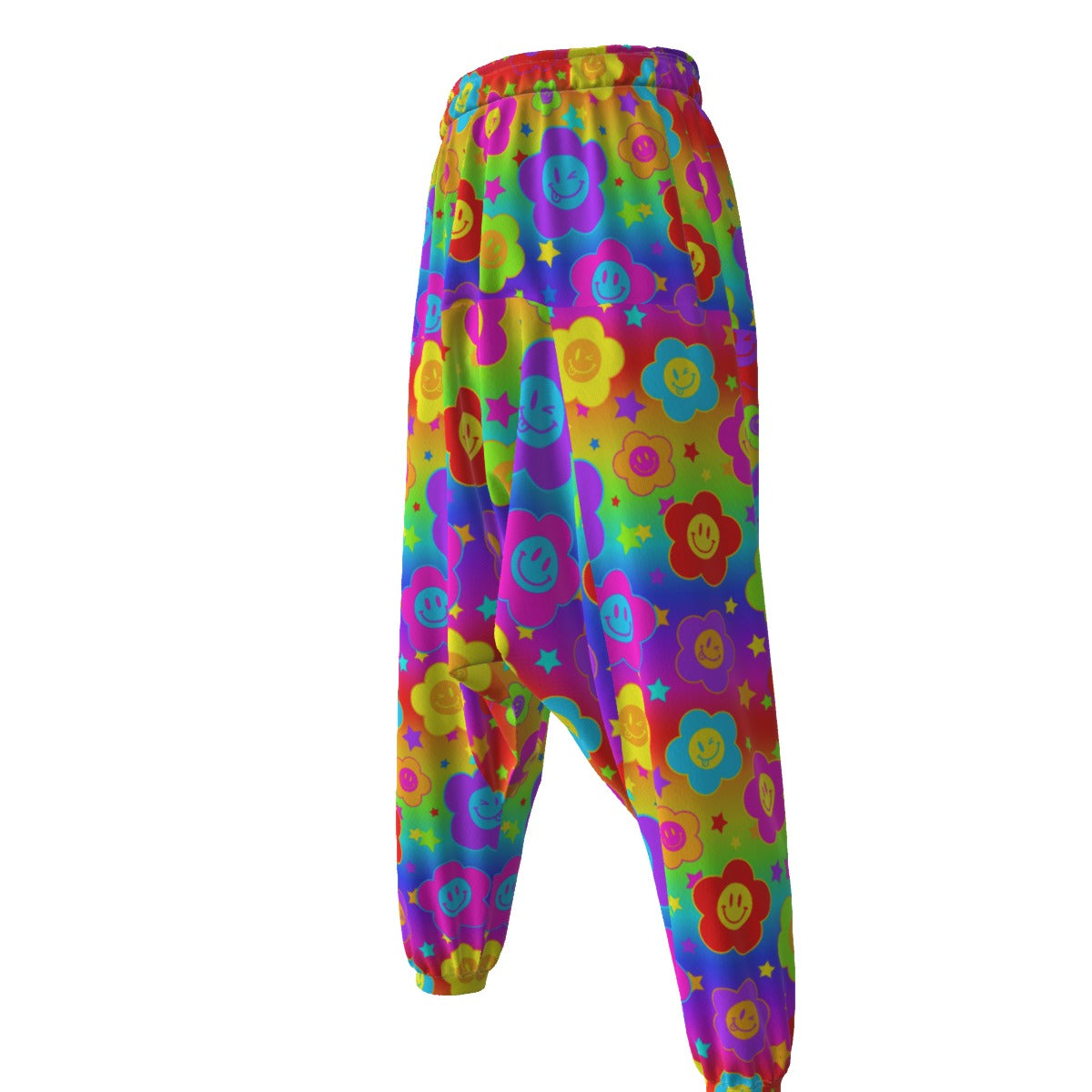Funky Flowers Harem Pants