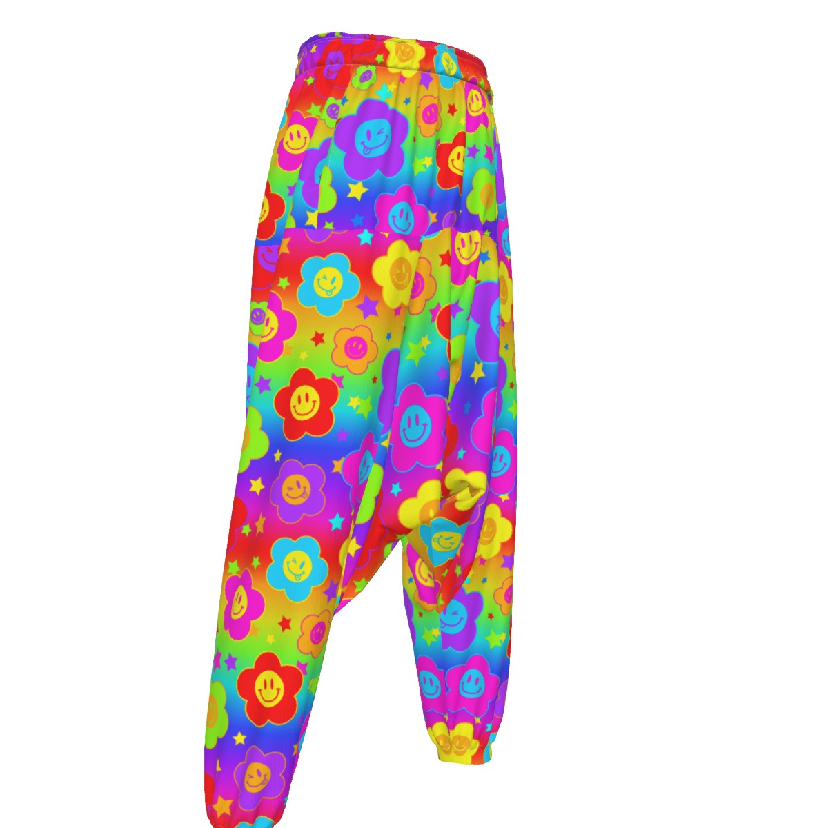 Funky Flowers Harem Pants