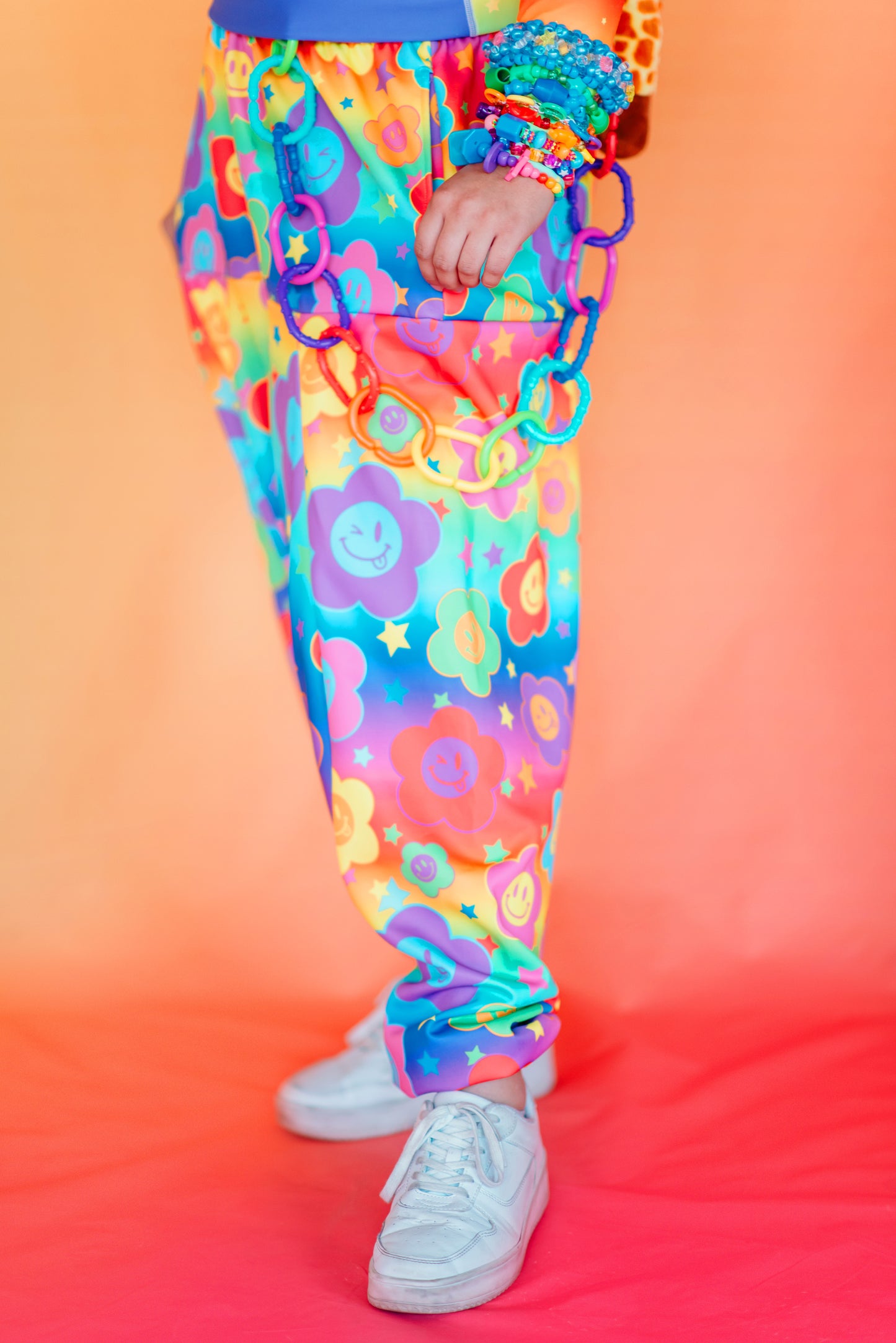 Funky Flowers Harem Pants