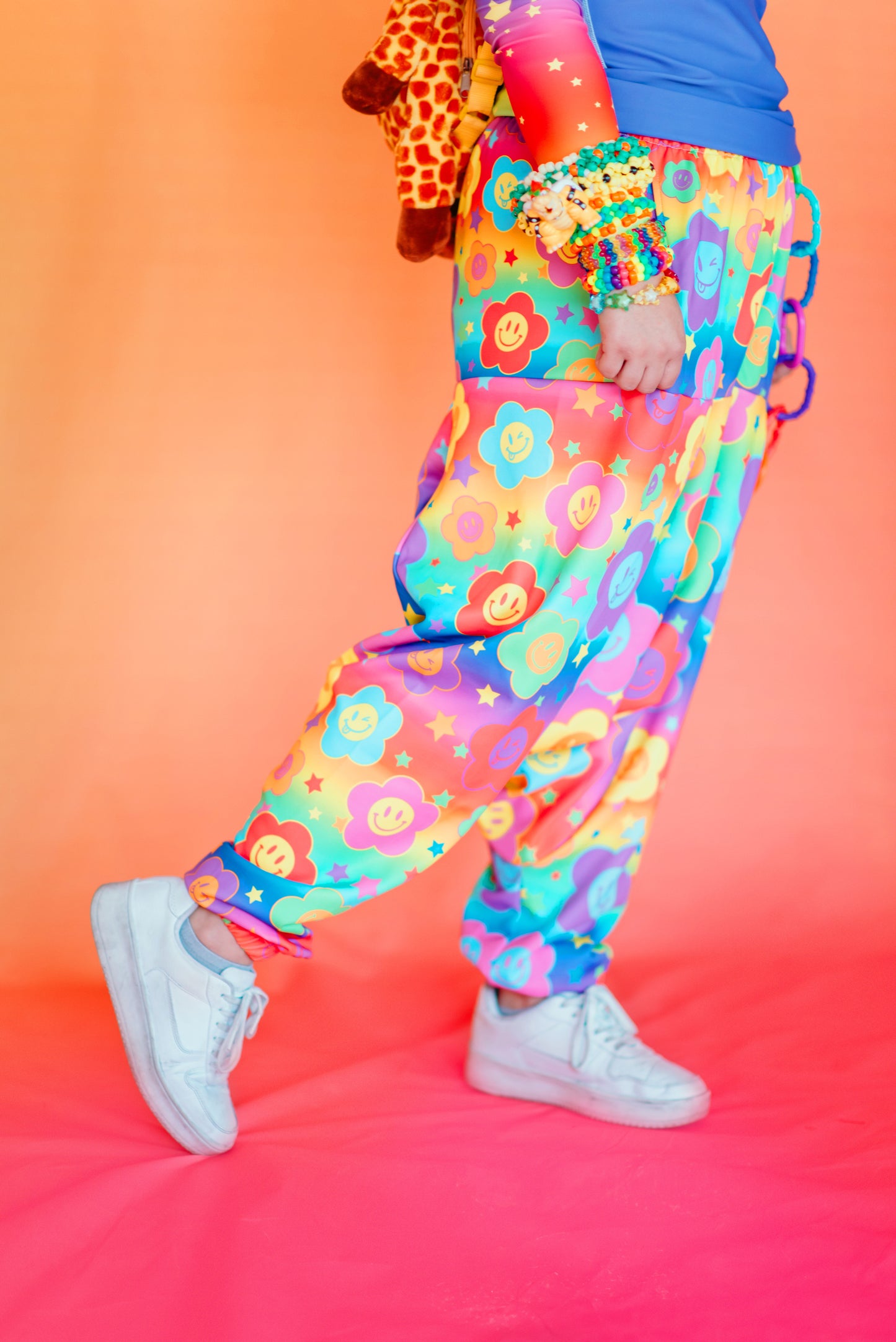 Funky Flowers Harem Pants