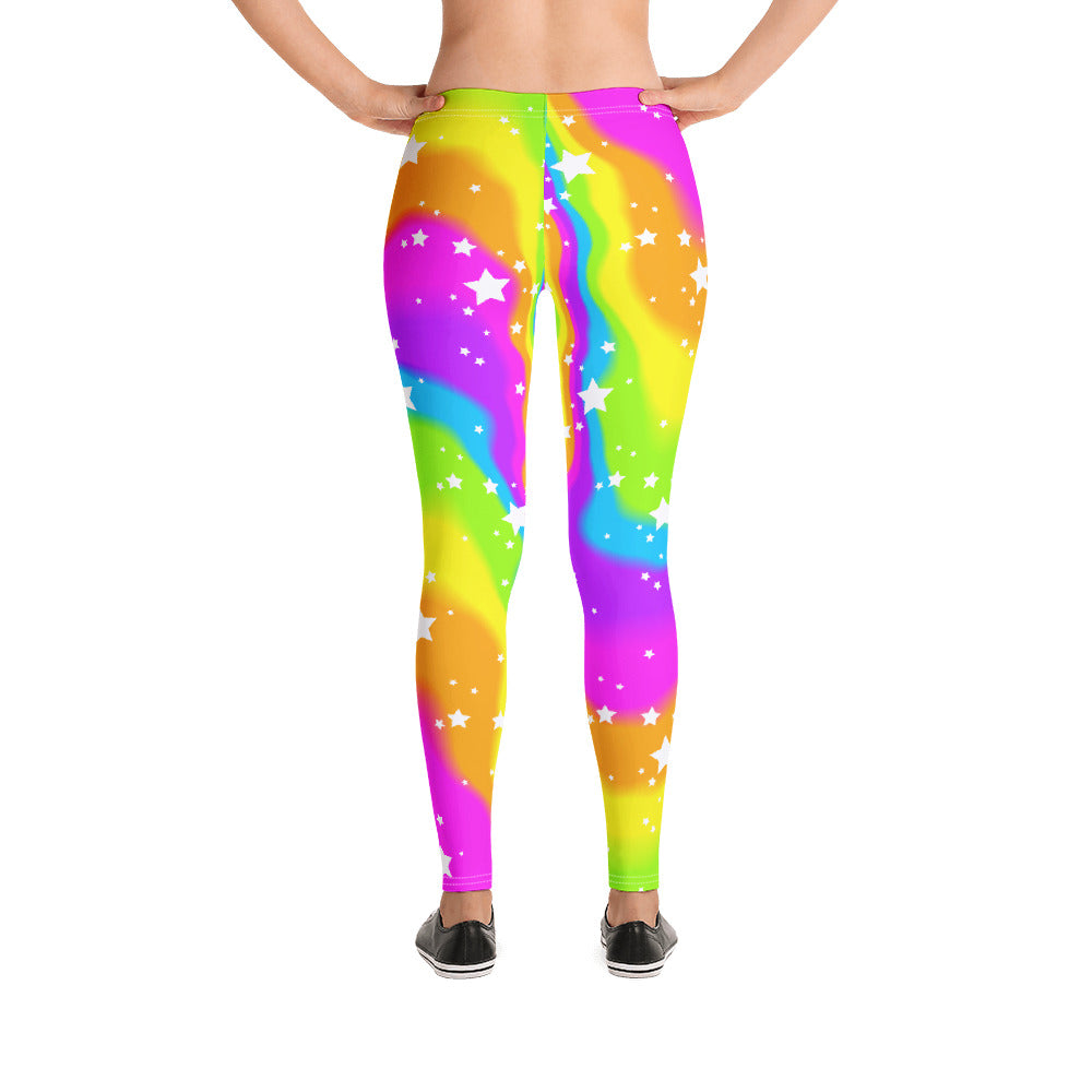 Neon Drip Leggings