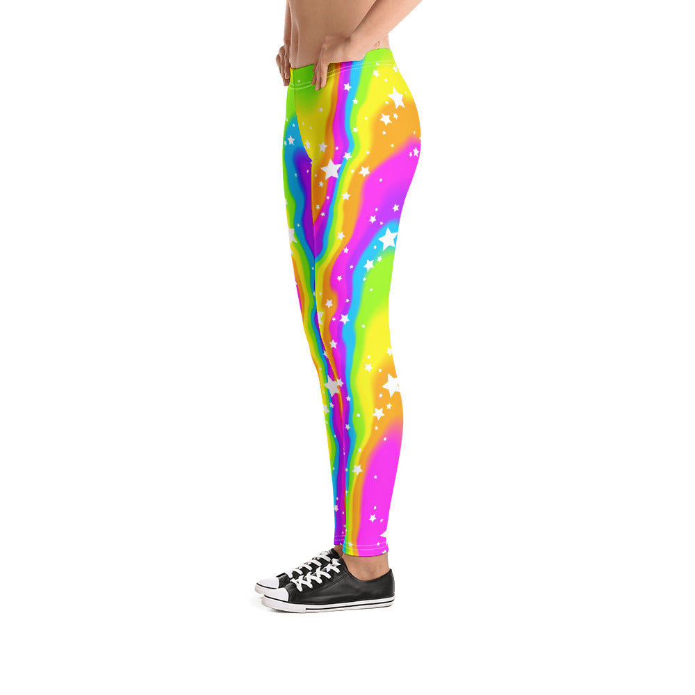 Neon Drip Leggings