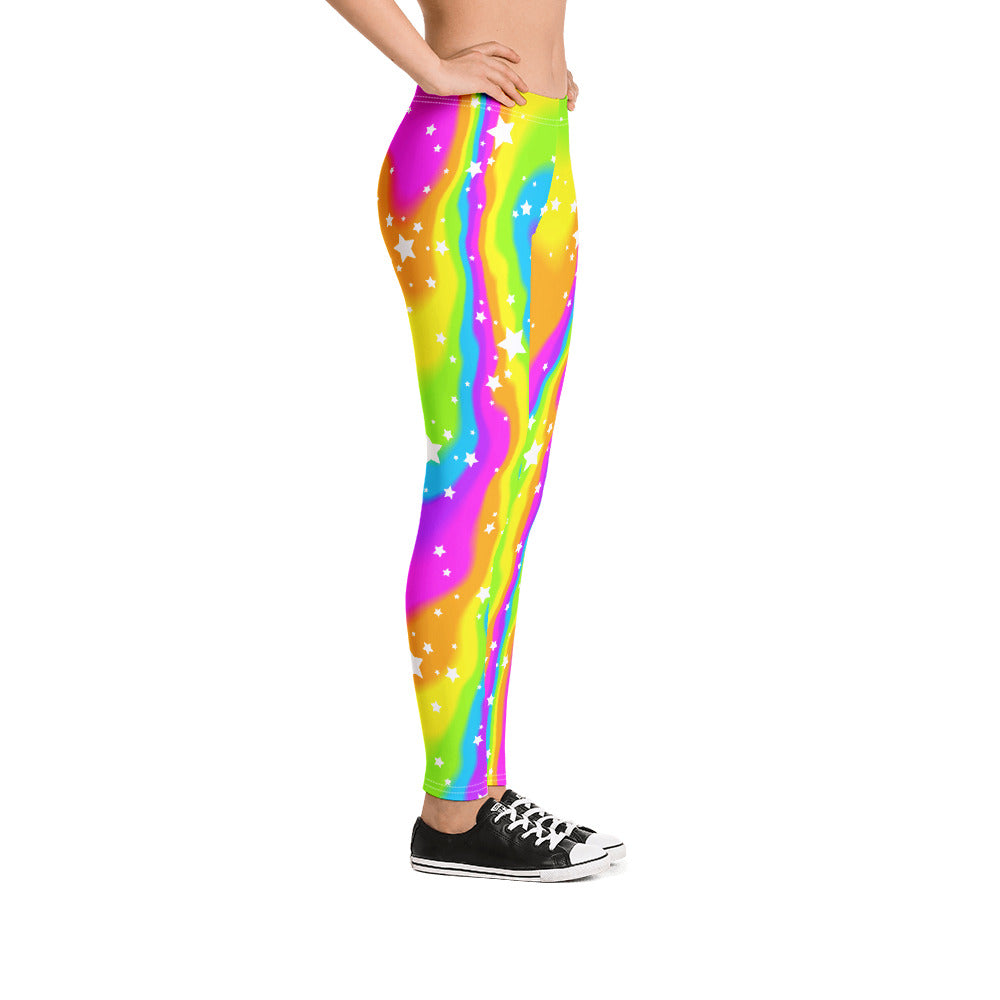 Neon Drip Leggings