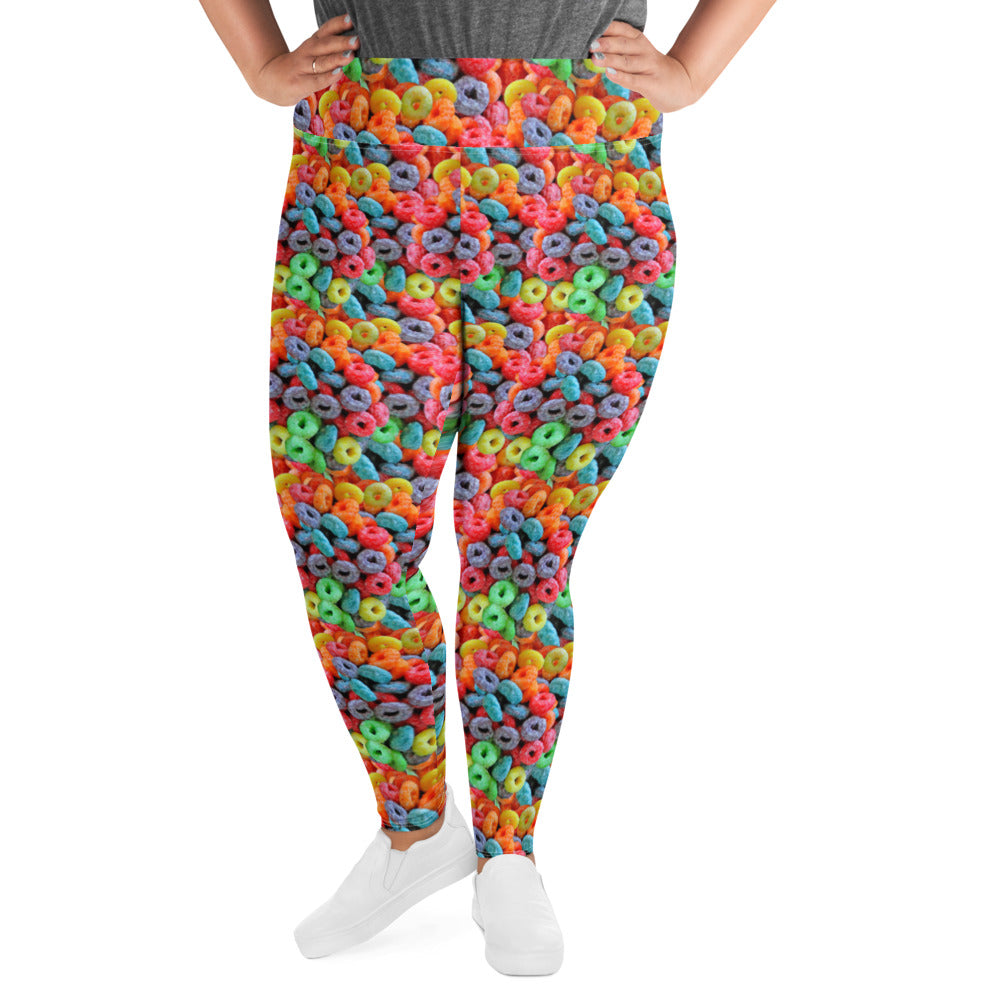 Da Loops Plus Size Leggings