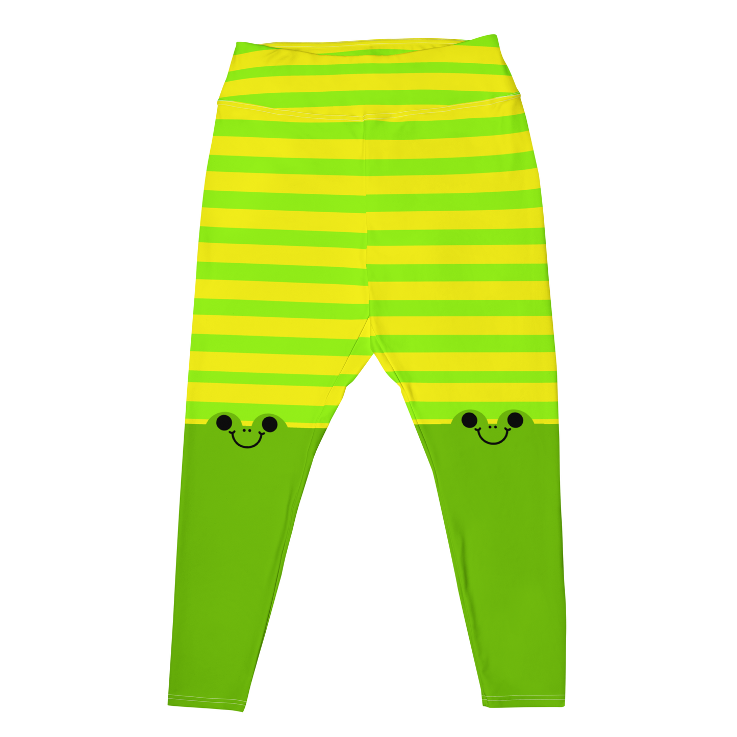 Long Frog Plus Size Leggings