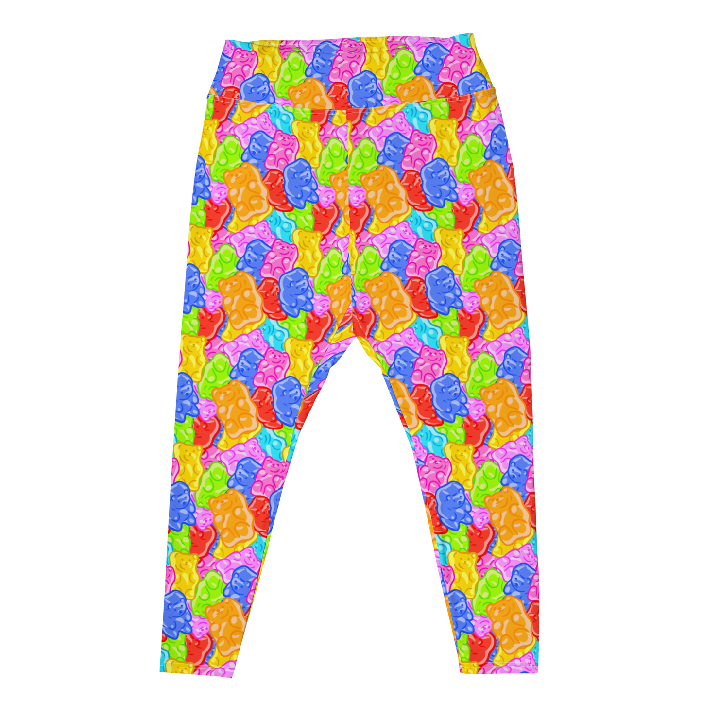 Gummy Bear Plus Size Leggings