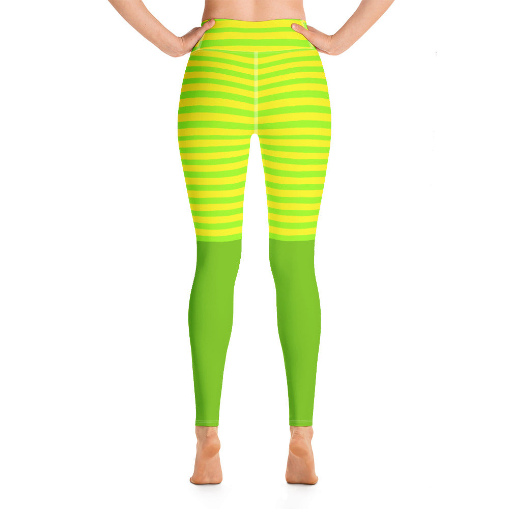 Long Frog Leggings