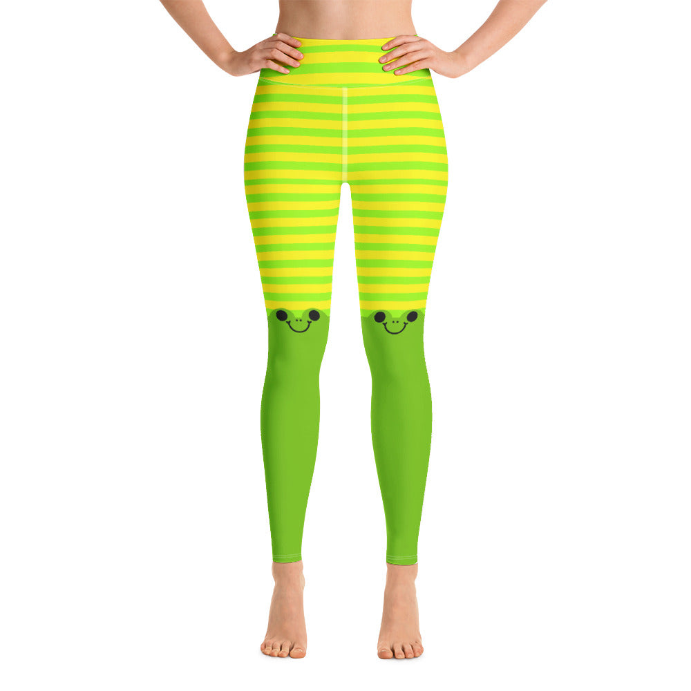 Long Frog Leggings