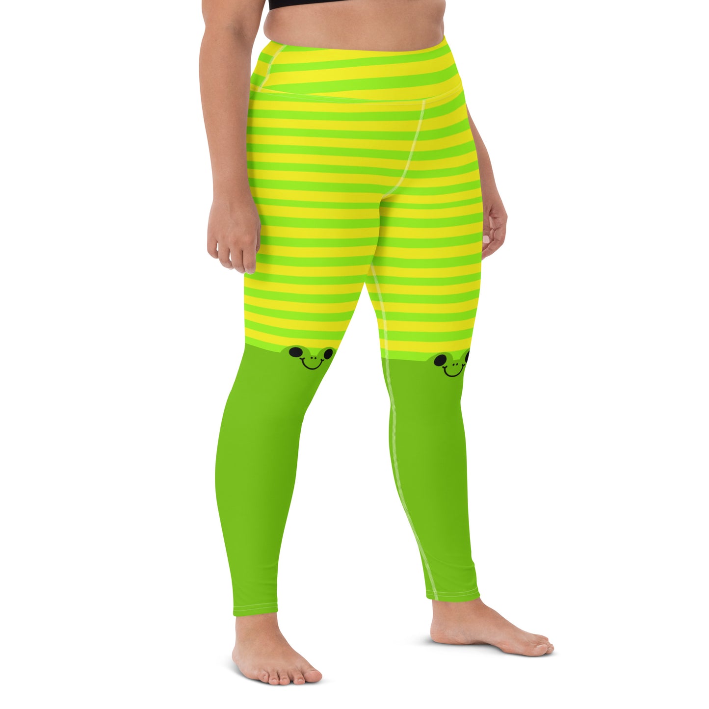 Long Frog Leggings