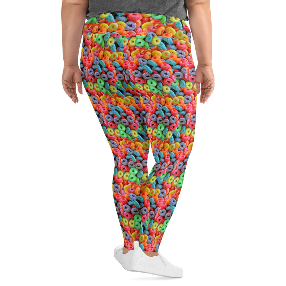 Da Loops Plus Size Leggings