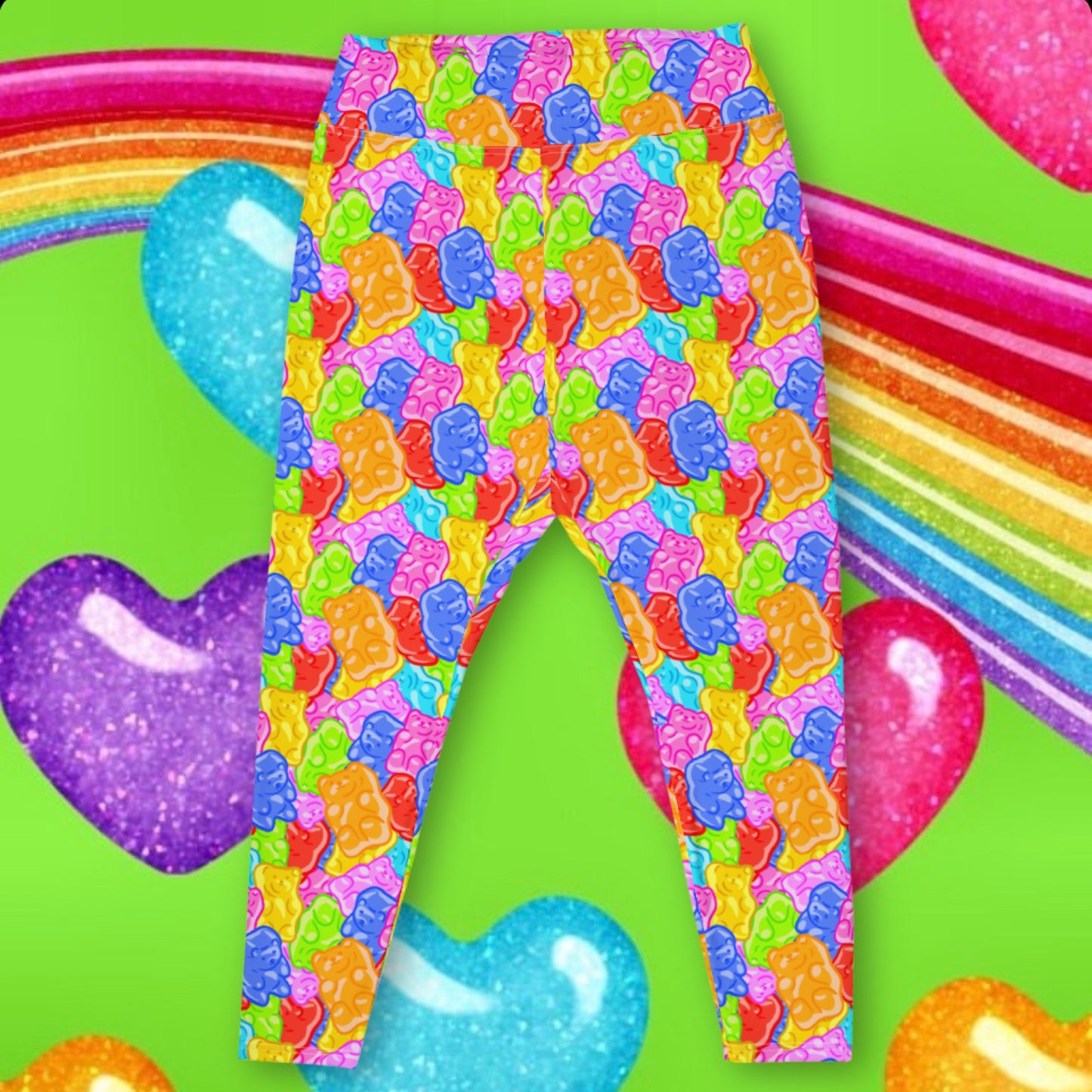 Gummy Bear Plus Size Leggings