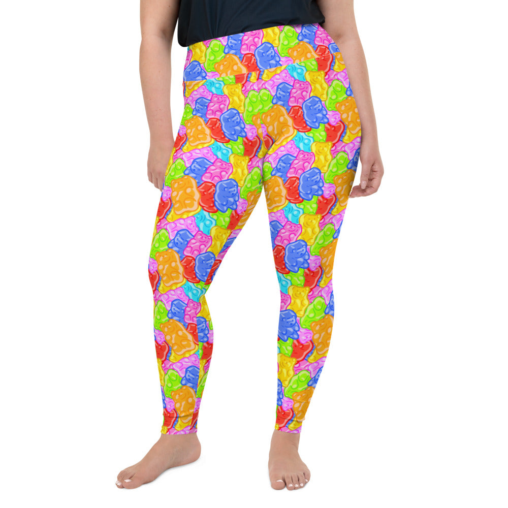 Gummy Bear Plus Size Leggings