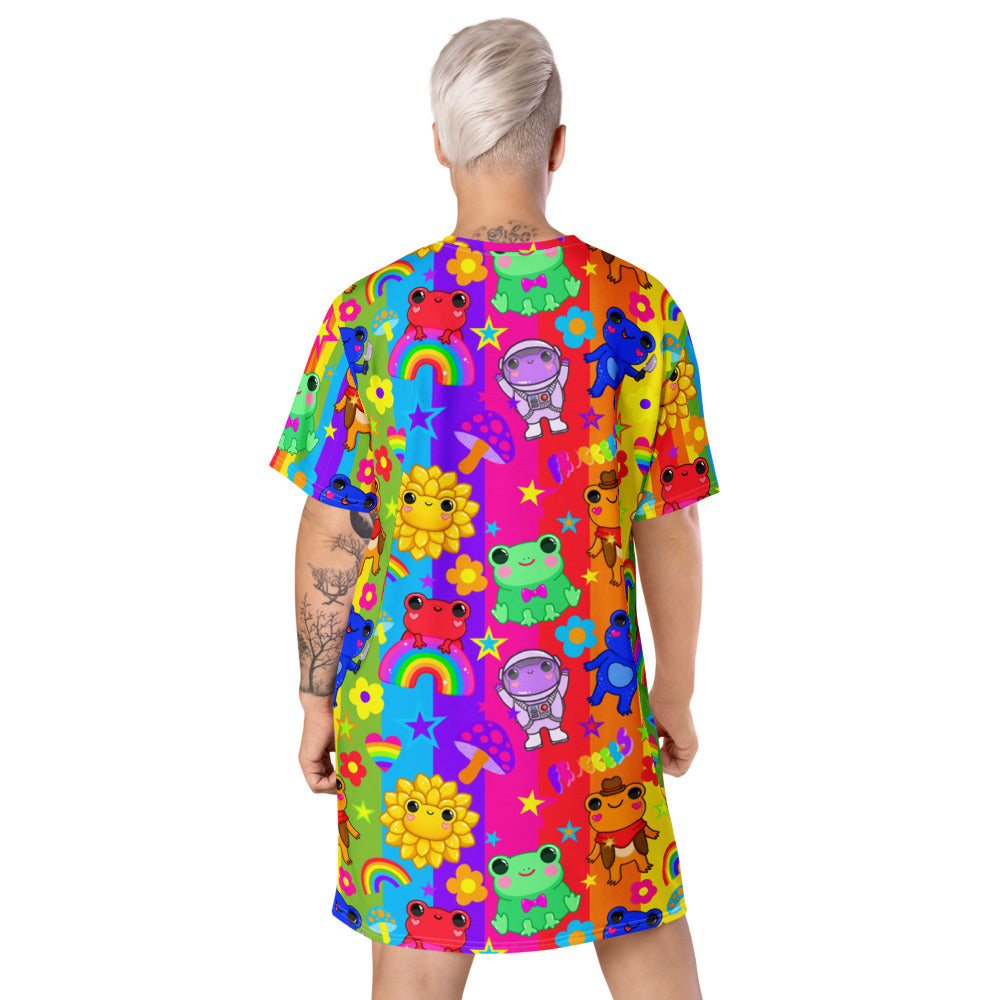 Froggers T-Shirt Dress