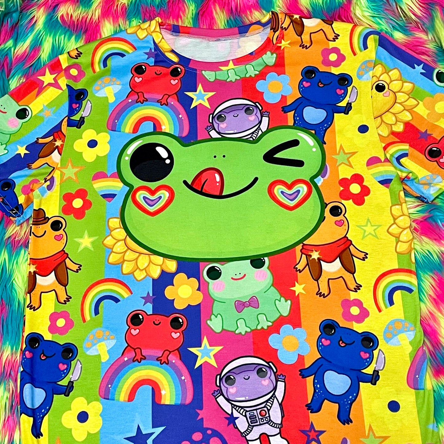 Froggers T-Shirt Dress