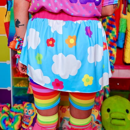Happy Flower Skort
