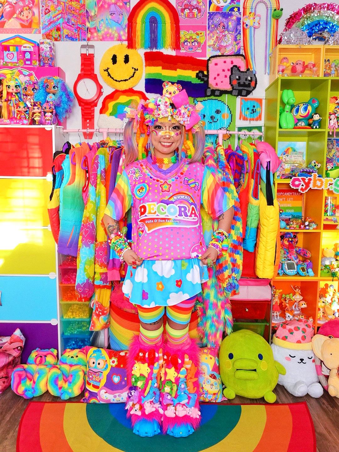 Lo*dottie x CANDY☆TRAP Jersey Shirt