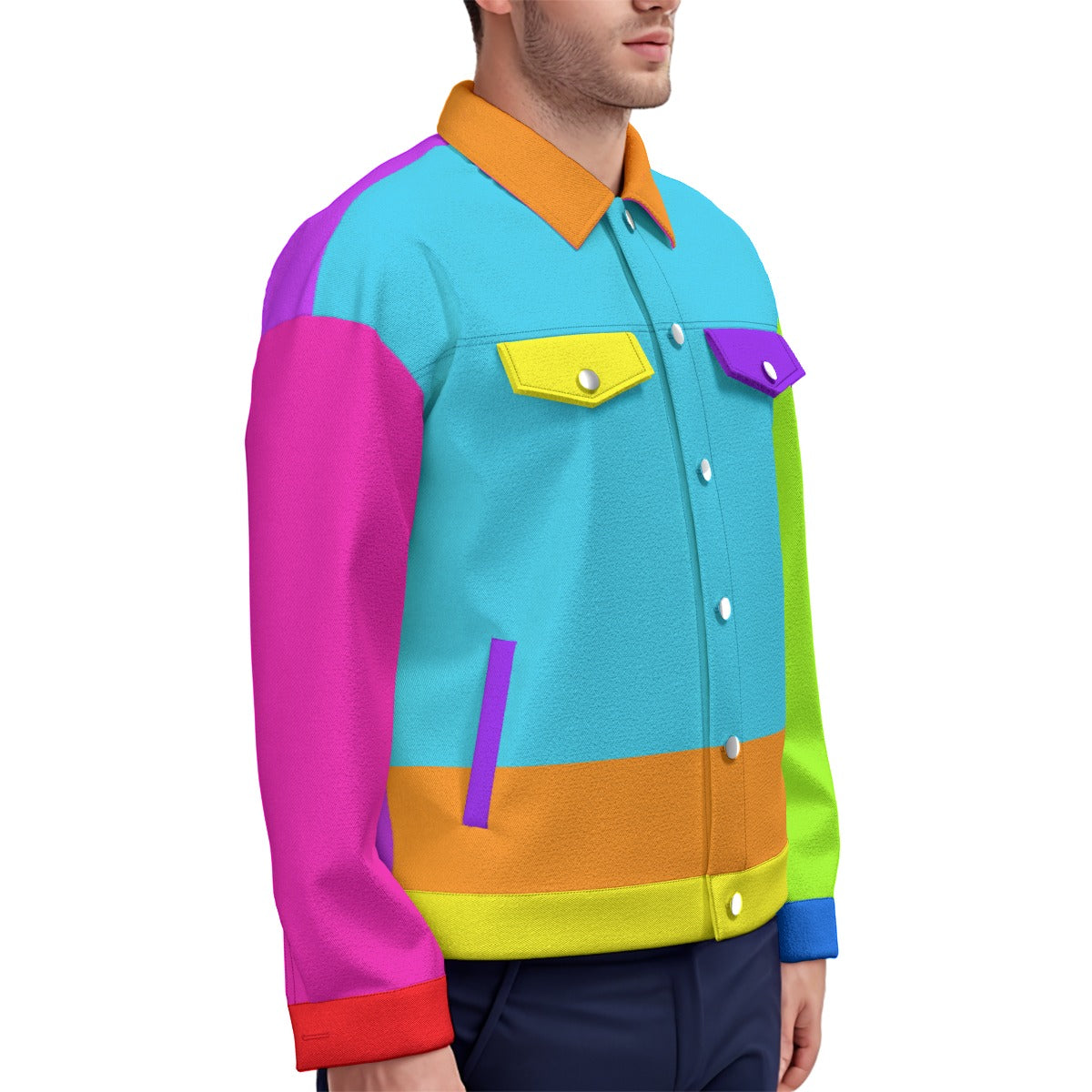 Gummy Worm Shirt Jacket