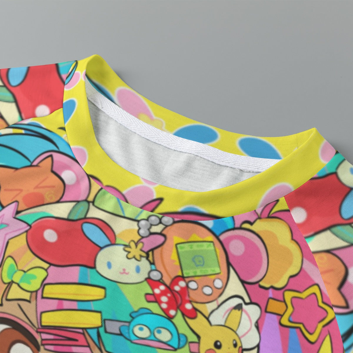 GATCHIPON x CANDY☆TRAP Crop Top