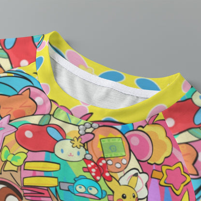 GATCHIPON x CANDY☆TRAP Crop Top