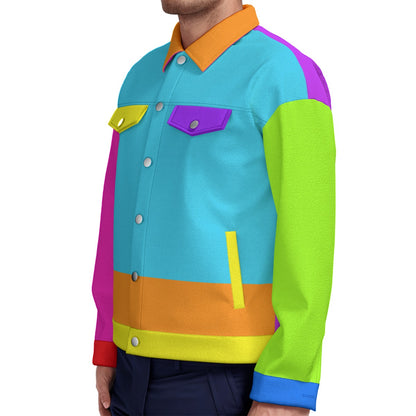 Gummy Worm Shirt Jacket