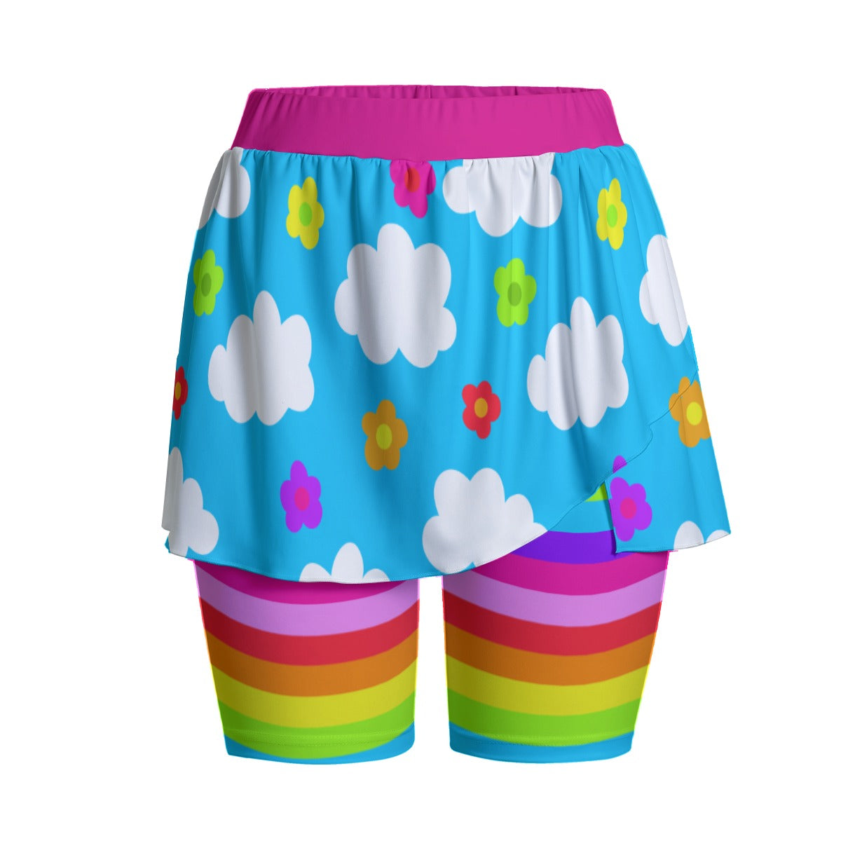 Happy Flower Skort