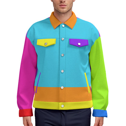 Gummy Worm Shirt Jacket