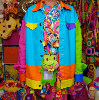 Gummy Worm Shirt Jacket