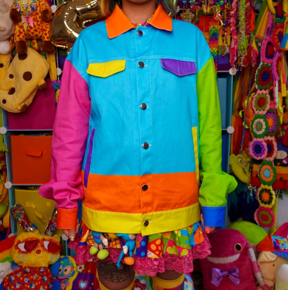 Gummy Worm Shirt Jacket