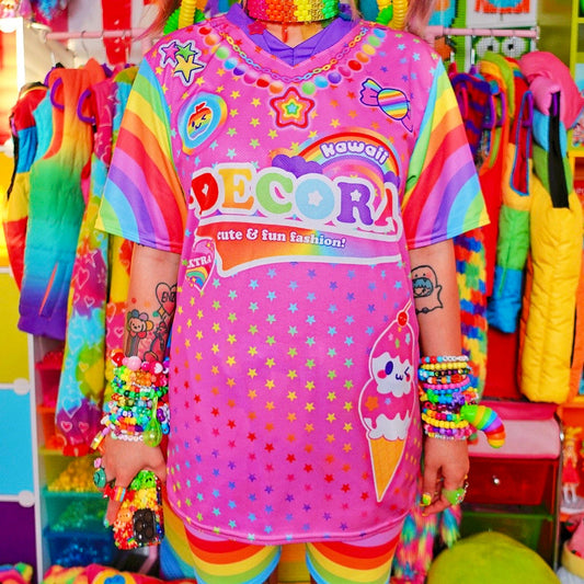 Lo*dottie x CANDY☆TRAP Jersey Shirt