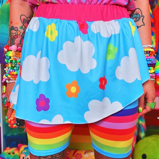 Happy Flower Skort