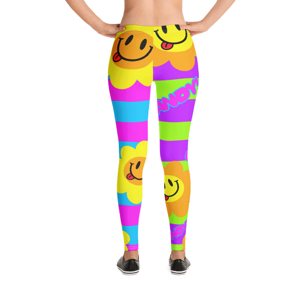 Flower Power Leggings