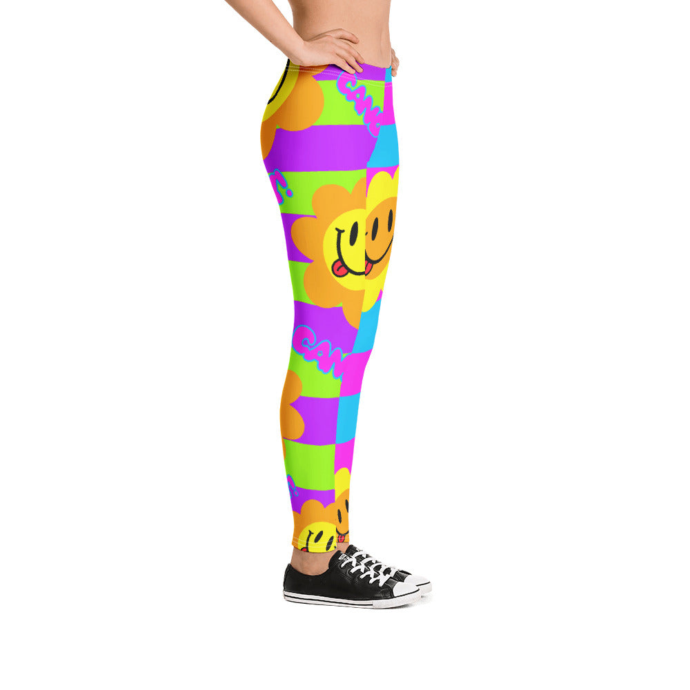 Flower Power Leggings