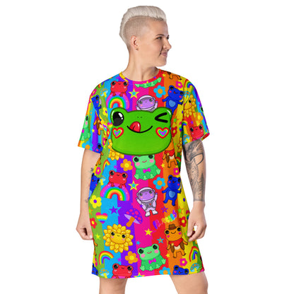 Froggers T-Shirt Dress